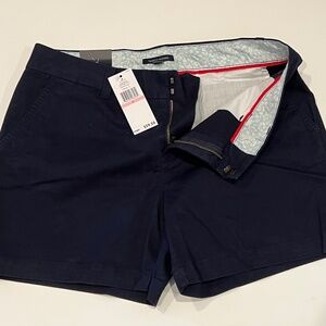 Tommy Hilfiger 5 inch navy blue shorts Size 10
